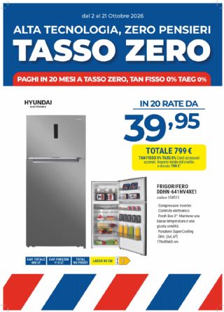 HYUNDAI FRIGO DOPPIA PORTA DDHN-641NV4XE1